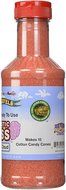 Flufftastic 3 Flavor Party Pack Premium Cotton Candy Floss w/50 Cones, Pint N4