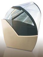 VENTURA L II ZIP Gelato Ice Cream Showcase Display Freezer / Gelato Machine Z9 (5 Liter Pan / 18 Flavors) N7