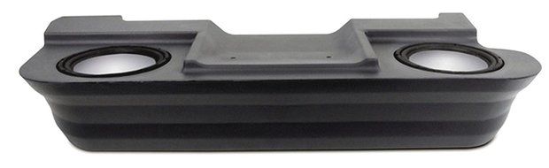 UNLOADED MTX Thunderform Subwoofer Enclosure for Dodge RAM EXTRA &amp; QUAD Cab Pickup 1994-2001 (CHARCOAL) for 2-... N2