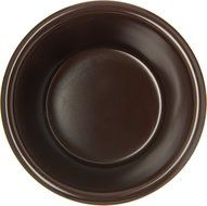 Carlisle S28769 Melamine Fluted Ramekin, 4 oz Capacity, 1.78" Height, Chocolate (Case of 48)