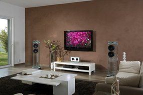 Waterfall Audio "Niagara" Diamond Glass Floor Standing Loudspeakers - Pair (Old Version) N2