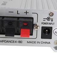 BQLZR 12V 50W LP-808 Mini Hi-Fi Stereo Audio Amplifier For Car Motorcycle Motorbike N2