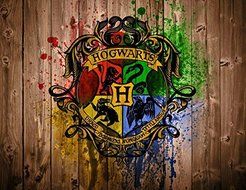 Harry Potter Hogwarts Edible Image Photo Cake Topper Sheet Birthday - 1/4 Sheet - 77991