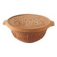 Mason Cash Terracotta Bread Baking Set, Includes a Mixing Bowl (11.5-Inch Diameter x 5.5-Inch Height) with Proving...