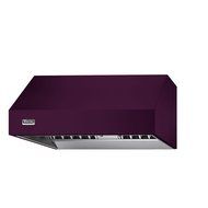 Viking Professional Series VWH48481-RR 48 Inch Wall Mount Canopy Range Hood Ruby Red (Blower Sold Separately)