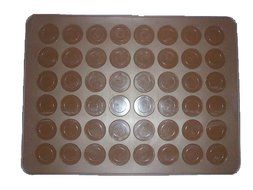 Longzang 48-Capacity Macarons Mat Baking Mold