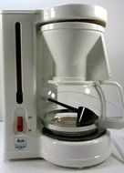 Melitta Coffee Perfection 1-4 Cup Coffeemaker #BCM-4C N4