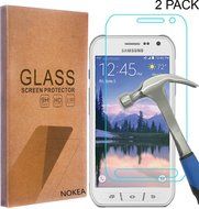 [2 Pack] Samsung Galaxy Note 5 Screen Protector, NOKEA [Tempered Glass] with [9H Hardness]... N9