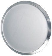 Allied Metal BDL8 7-3/4-Inch Heavy Weight Aluminum Beadless Pizza Pan, Tapered Design, 5/8-Inch Deep