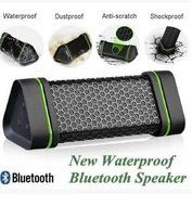 ZhaoCai Wireless waterproof Bluetooth 4W Stereo speakers dust-Proof Shockproof Speaker outdoor sports Bluetooth... N6