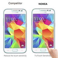 [2 Pack] Samsung Galaxy Note 5 Screen Protector, NOKEA [Tempered Glass] with [9H Hardness]... N12