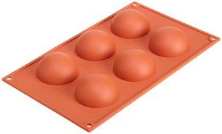 Silikomart Siliconflex Half-Sphere Mold, 1.18 Inch