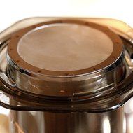 4pk Premium Ultra Slim Stainless Steel Reusable Aeropress Coffee Filter for Aeropress Coffeemaker N8