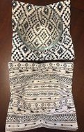 Black White Aztec Arrows,handmade,gift,Hot Cold Cozy,Microwave Bowl Cozie,Fabric Trivet,Hot pad,Pot Holder,Cotton...