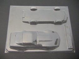 Corvette 3D Chocolate Candy Mold