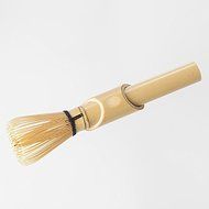 Tokyo Matcha Selection - Chasen : Matcha Whisk (L) - 2 Color (White,Sesame) Bamboo Tea Whisk from Japan [Standard... N3