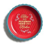 Big Sky Carvers Deep Dish Country Pie Plate