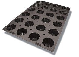 Paderno World Cuisine X44 Madeleine Silicone Mold N2