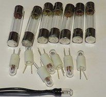 Marantz 2245 Complete Lamp Kit - with 8v 200ma Fuse Lamps
