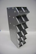 Two Bad Cats G35H6W0C Storage Display Rack for Keurig Single serve cup, Holds 114 Single serve cup N9