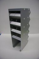 Two Bad Cats G35H6W0C Storage Display Rack for Keurig Single serve cup, Holds 114 Single serve cup N10