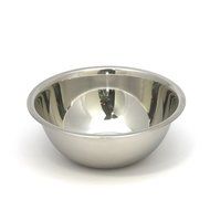 Chef Craft Stainless Steel Mixing Bowl, 1.5-Quart, Silver