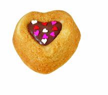 Wilton 2105-2588 Bite Sized 20-Cavity Heart Dessert Shell Pan N2