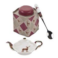 Spode Glen Lodge 3 Piece Tea Set