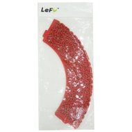 LEFV&trade; 24pcs Cupcake Wrapper Filigree Little Vine Lace Laser Cut Liner Baking Cup Muffin Case Trays Wraps Wedding... N16