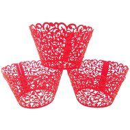 LEFV&trade; 24pcs Cupcake Wrapper Filigree Little Vine Lace Laser Cut Liner Baking Cup Muffin Case Trays Wraps Wedding... N17