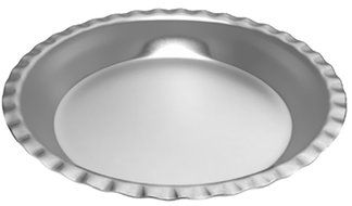 9" Fluted Pie Pan
