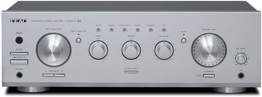 TEAC Stereo Integrated Amplifier Silver A-R630MKII-S