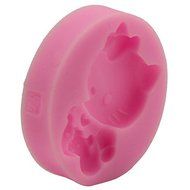 HT BAKEWARE | Hello Kitty Shape Silicone Mold