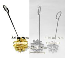 DOK JOK Cookie Bouquet Sunflower Crispy Biscuit Diameter 3.5 Inch Mould Brass Blossom Lotus Flowers Shaped Mold...