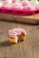 24 Cup, Non Stick, Premium Silicone Mold. Mini Muffin &amp; Mini Cupcake Pan/Silicone Baking Mold/Mini Baking Cups N5