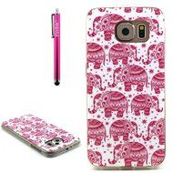 Galaxy S5 Case, Firefish [Clear Drop Protection] [Shock Absorbent] [Soft Bumper] Stylish Elegant Flexible TPU... N8