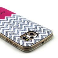 Galaxy S5 Case, Firefish [Clear Drop Protection] [Shock Absorbent] [Soft Bumper] Stylish Elegant Flexible TPU... N10