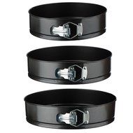 3 Piece Non-Stick Springform Cake Pan Set N2