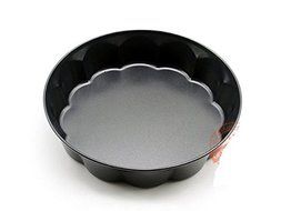 Astra Gourmet Round Pie Pan/ Tart Pan/ Quiche Pan, 10.5-Inch N4