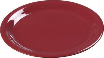 Carlisle Durus Narrow Rim Melamine Plates N3