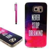 Galaxy S5 Case, Firefish [Clear Drop Protection] [Shock Absorbent] [Soft Bumper] Stylish Elegant Flexible TPU... N14