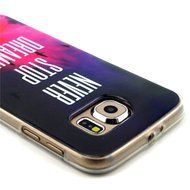 Galaxy S5 Case, Firefish [Clear Drop Protection] [Shock Absorbent] [Soft Bumper] Stylish Elegant Flexible TPU... N15