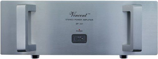 Vincent Audio - SP-331 Hybrid Power Amplifier (Silver)