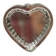 Heart Tart Pan with Fixed Bottom - 5 Inch