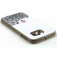 Galaxy S5 Case, Firefish [Clear Drop Protection] [Shock Absorbent] [Soft Bumper] Stylish Elegant Flexible TPU... N18