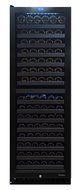 Vinotemp 142-Bottle Dual-Zone Touch Screen Wine Cooler, Left Hinge