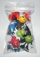 Pac-Man and the Ghostly Adventures Deluxe Mini Cake Toppers Cupcake Decorations Set of 12 Figures with Pac-Man...