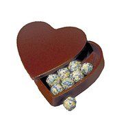 Chocolate Heart Pour Box Mold Set