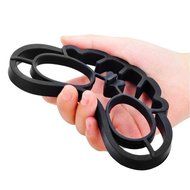 HAKSEN Silicone Egg Ring Maker Mold Shaper Combo / Breakfast Sandwich Pancake Omelet Novelty, Set of 3(Spooky... N3