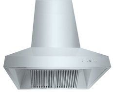 Z Line 697i-36 Stainless Steel Island Mount Range Hood, 36-Inch